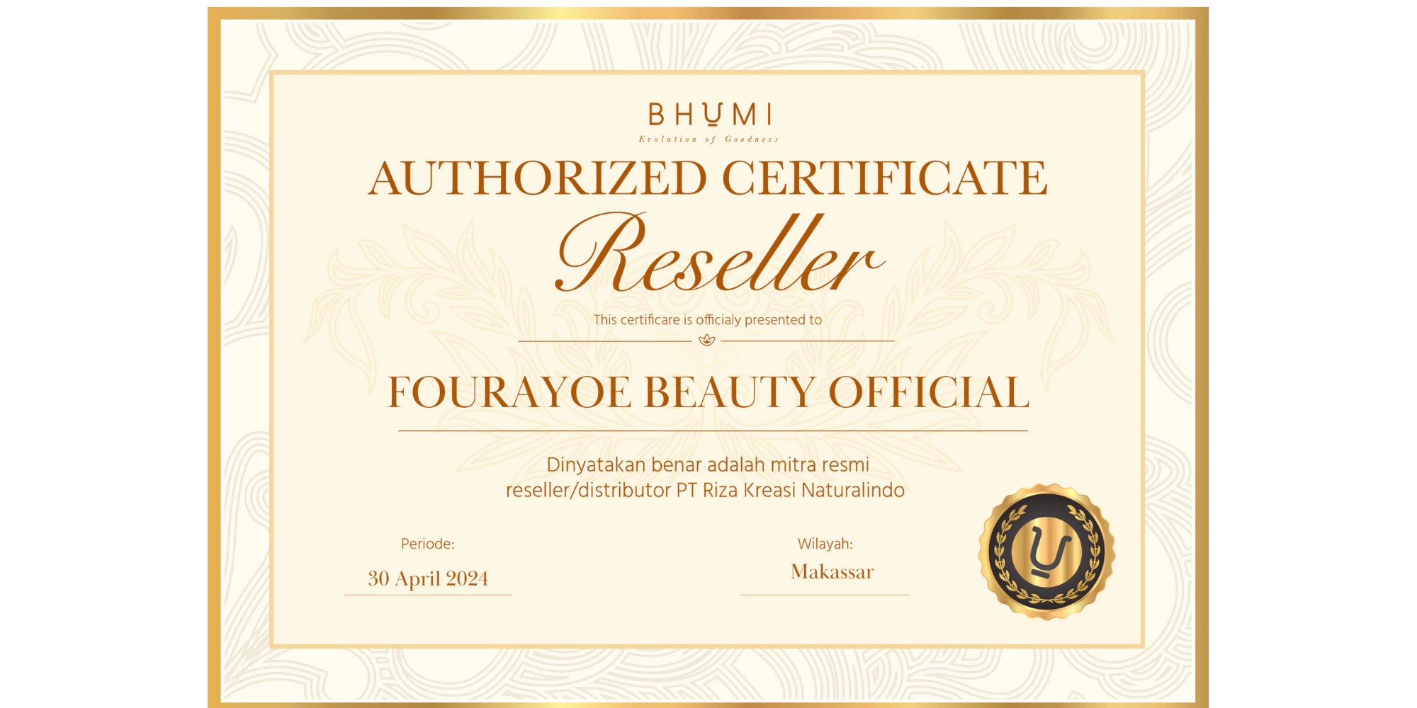 Bhumi Certified